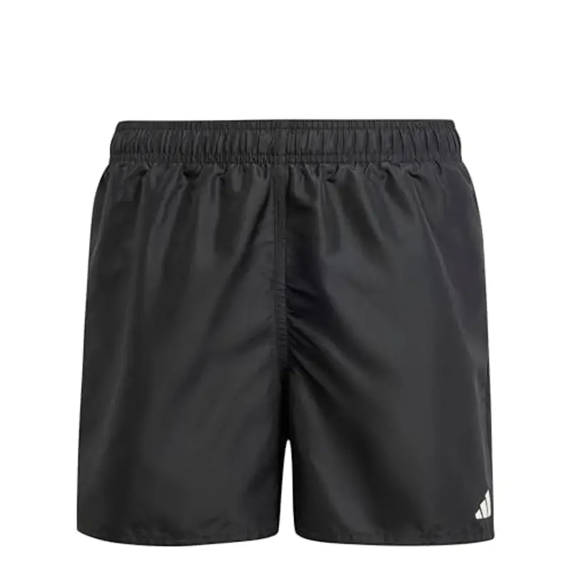 adidas SWIM SHORTS KIDS, Costume a pantaloncino Bambino, Black/White