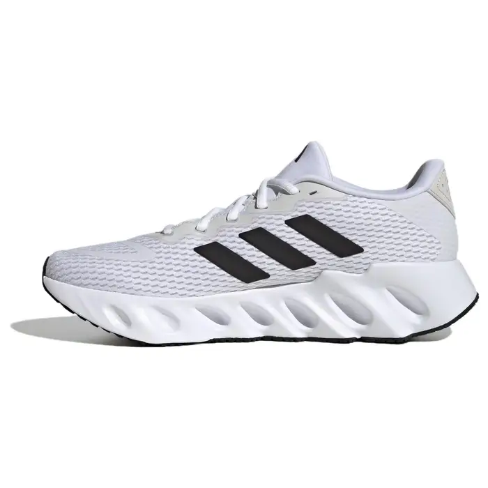 Switch Run Bianco Nero Scarpe da Ginnastica Uomo Bianco Nuvola Nero Assoluto Argento Halo IF5719 43⅓