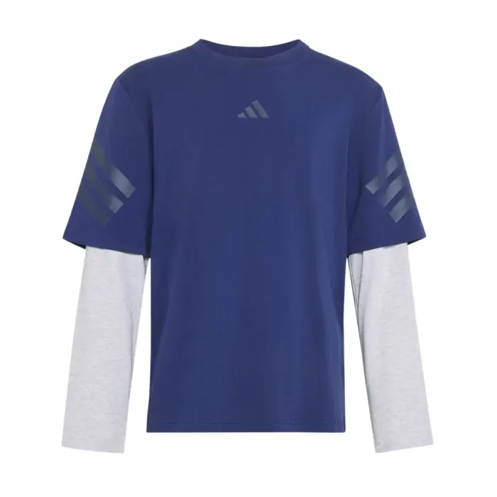 Adidas T-shirt 2 in 1 bambino Future Icons Bleu