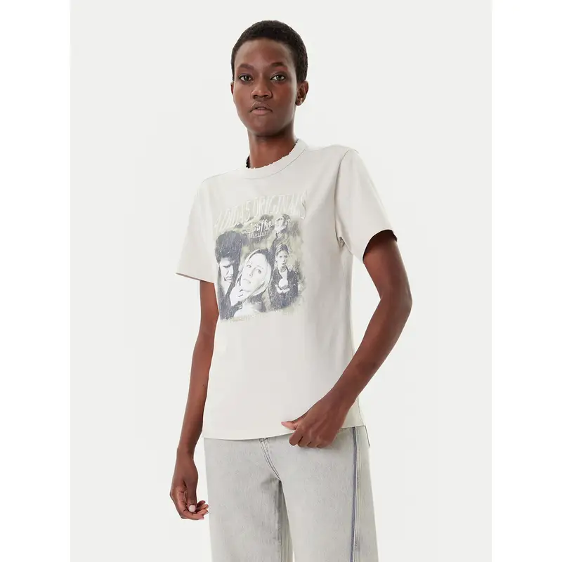 Adidas T-shirt Beige 4365974