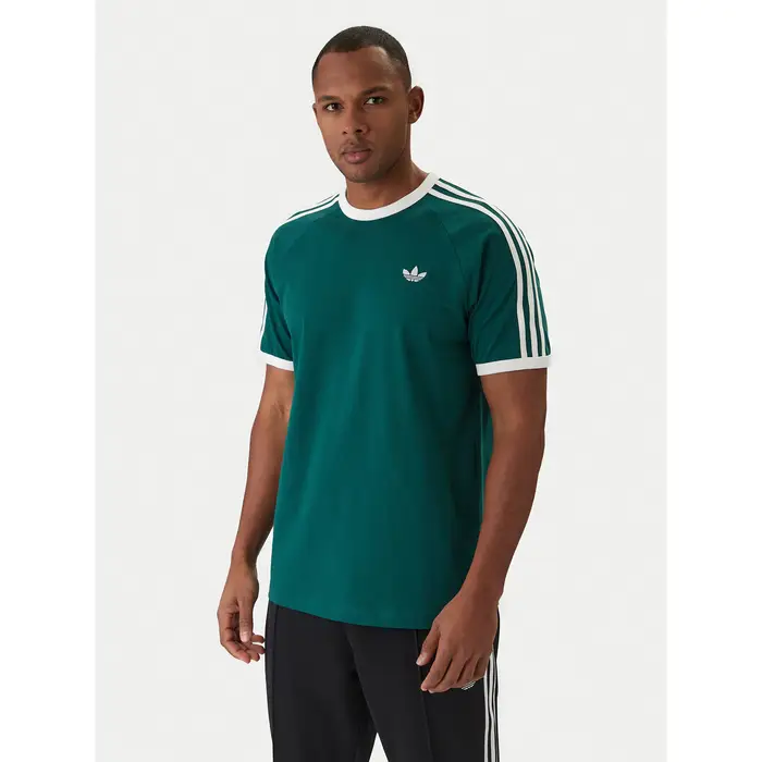 T-shirt 3-Stripes KE3534 Verde Regular Fit