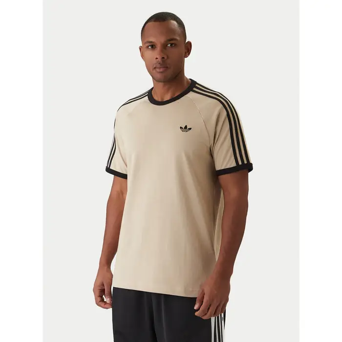 T-shirt 3-Stripes KE7964 Beige Regular Fit