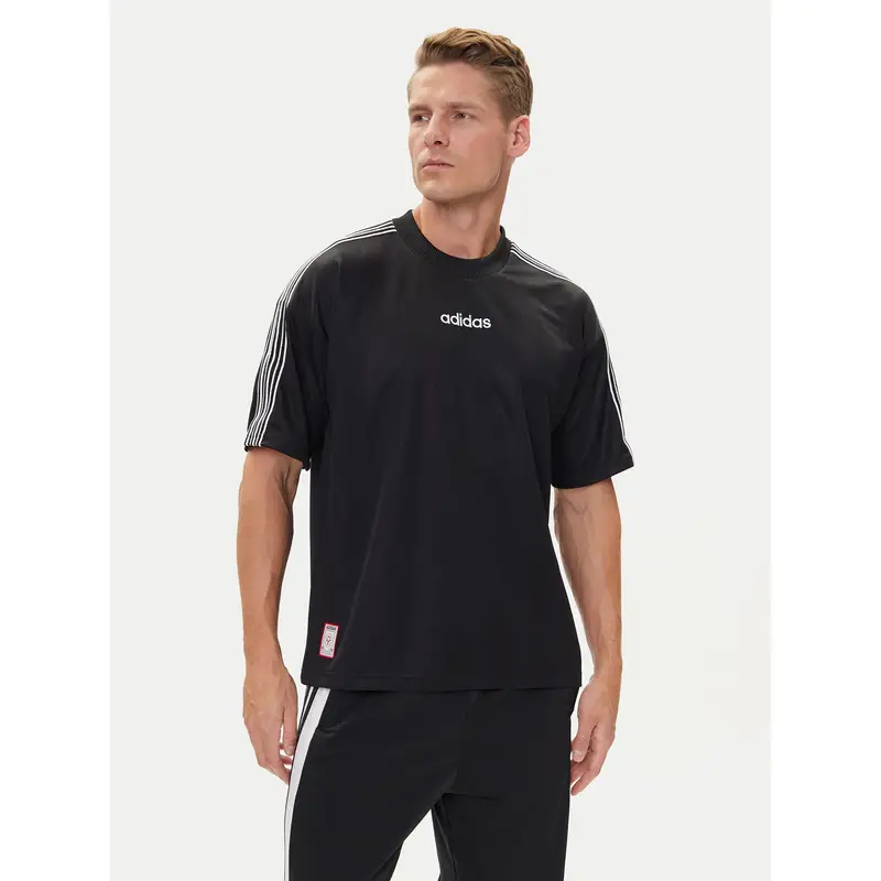 Adidas T-shirt Nero 4317422