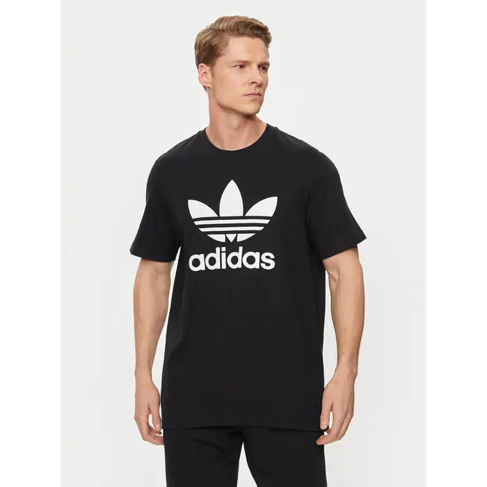 T-shirt Adicolor Classics Trefoil T-Shirt IA4815 Nero Regular Fit