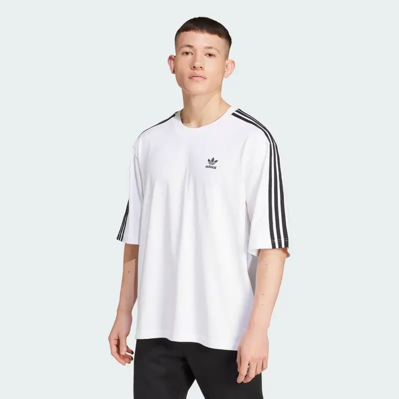 Adidas T-shirt Bianco 3186288