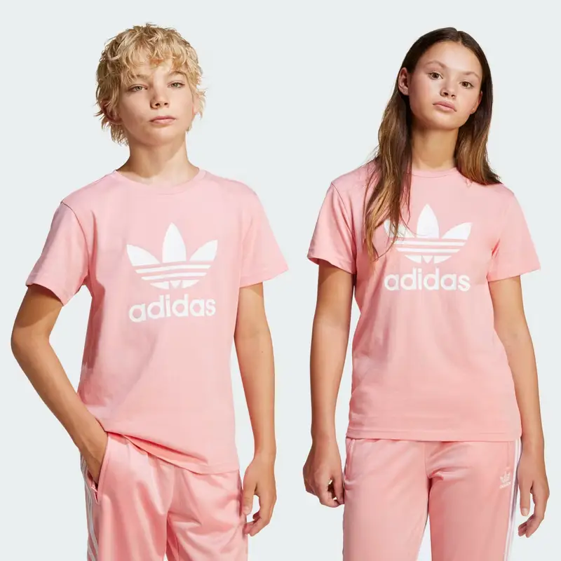 Adidas T-shirt Rosa 3570714