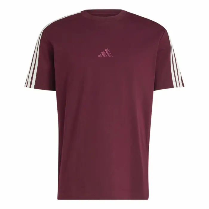 Adidas T-shirt 3-Stripes Rouge