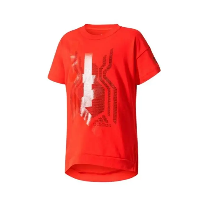 T-shirt adidas CF1493 Rosso