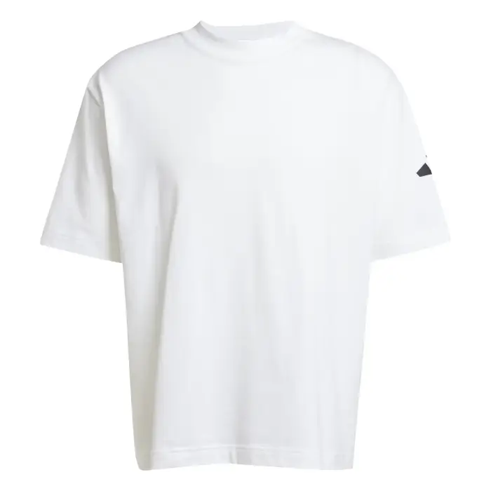 T-shirt adidas Essentials 3-Stripes Blanc