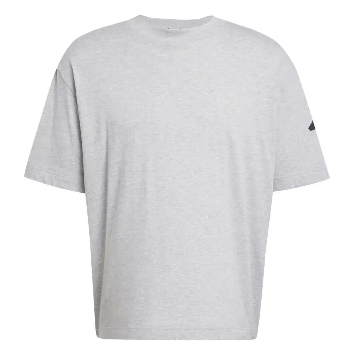 T-shirt adidas Essentials 3-Stripes Gris