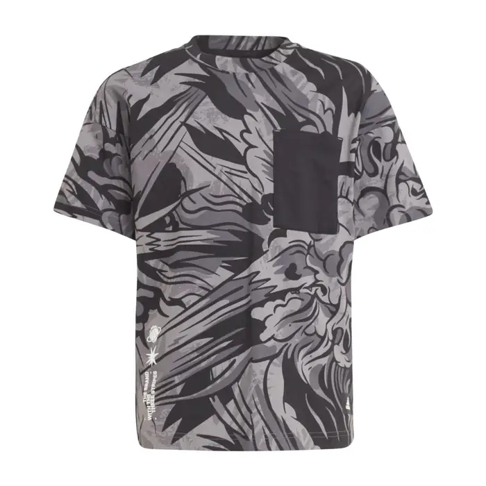 T-shirt adidas GT0357 Grigio