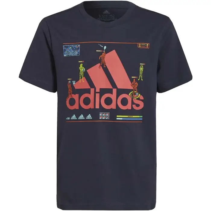 T-shirt adidas HA4057 Blu
