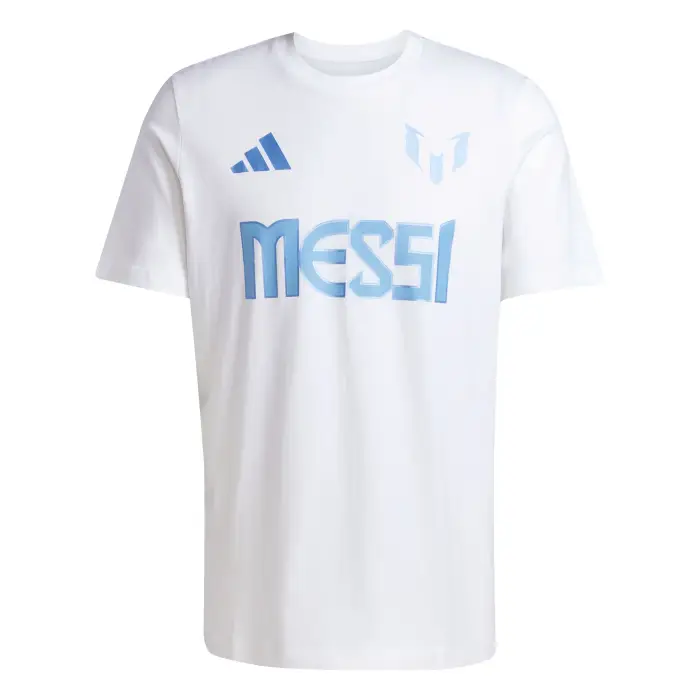 T-shirt adidas Messi Name&Number Graphic Blanc
