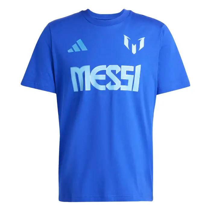 T-shirt adidas Messi Name&Number Graphic Bleu