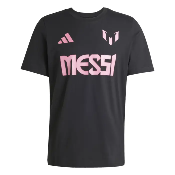 T-shirt adidas Messi Name&Number Graphic Noir