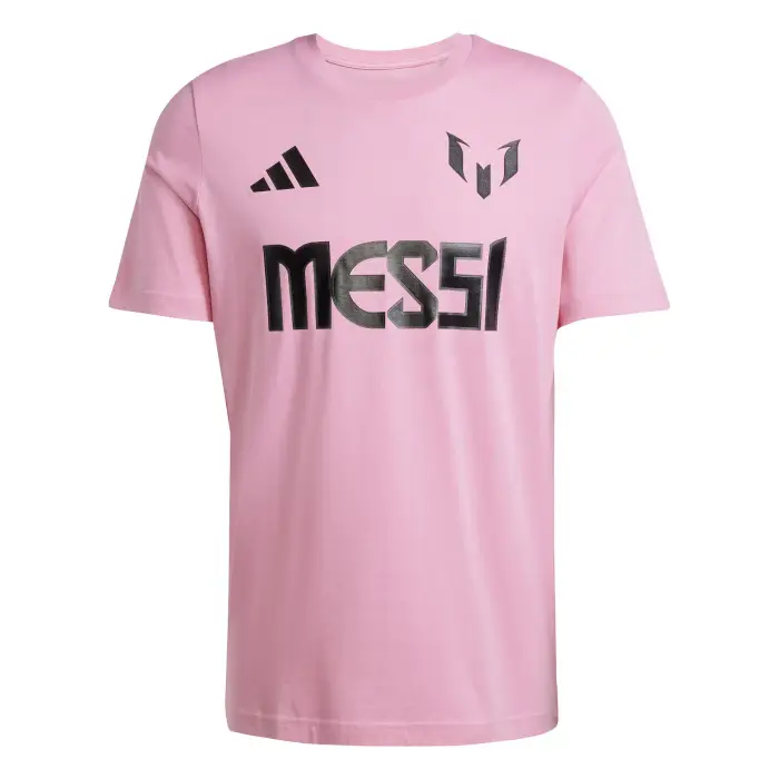 T-shirt adidas Messi Name&Number Graphic Rose