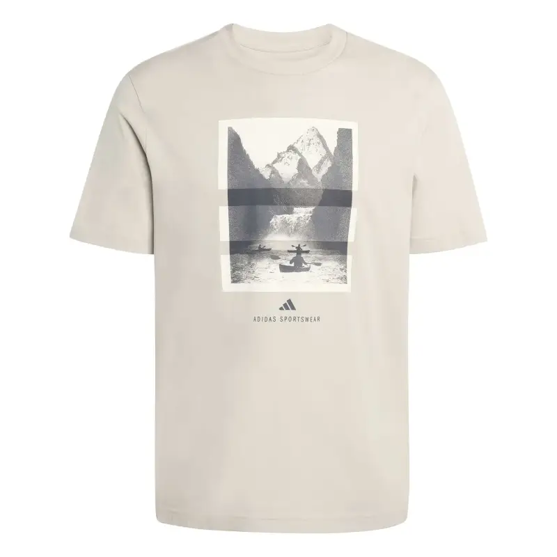 Adidas T-shirt Beige 4348242