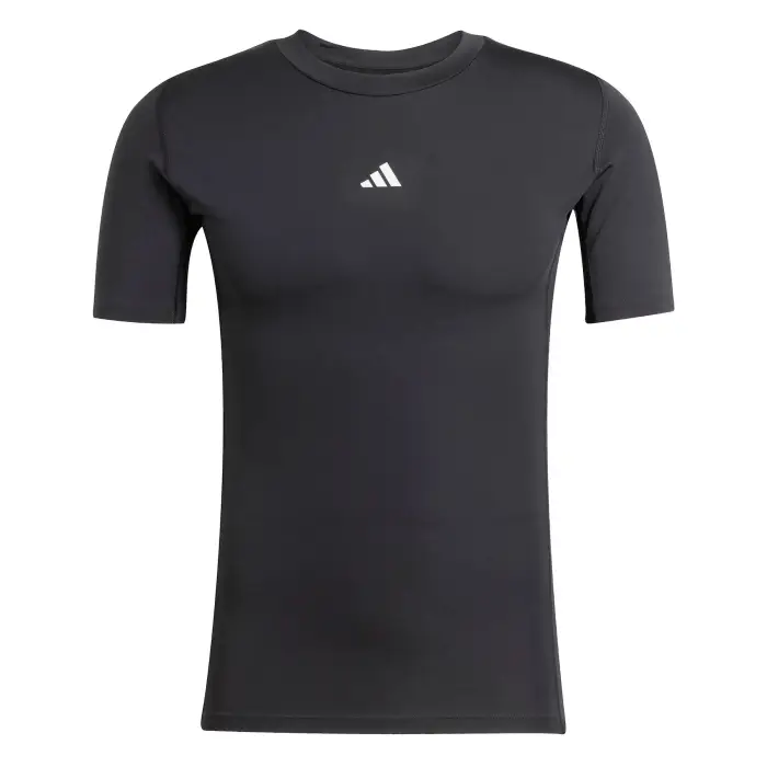 T-shirt adidas Techfit Noir