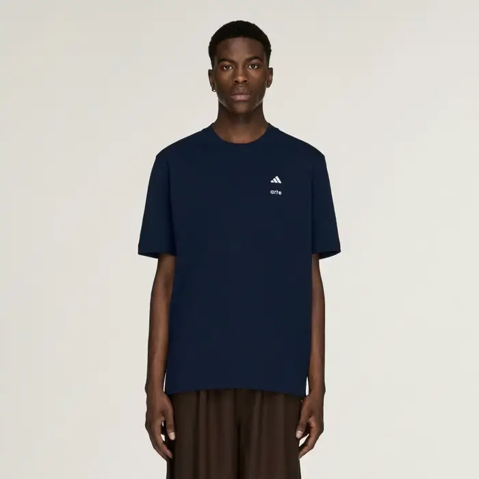 Adidas T-shirt x arte antwerp Graphic Collegiate Navy