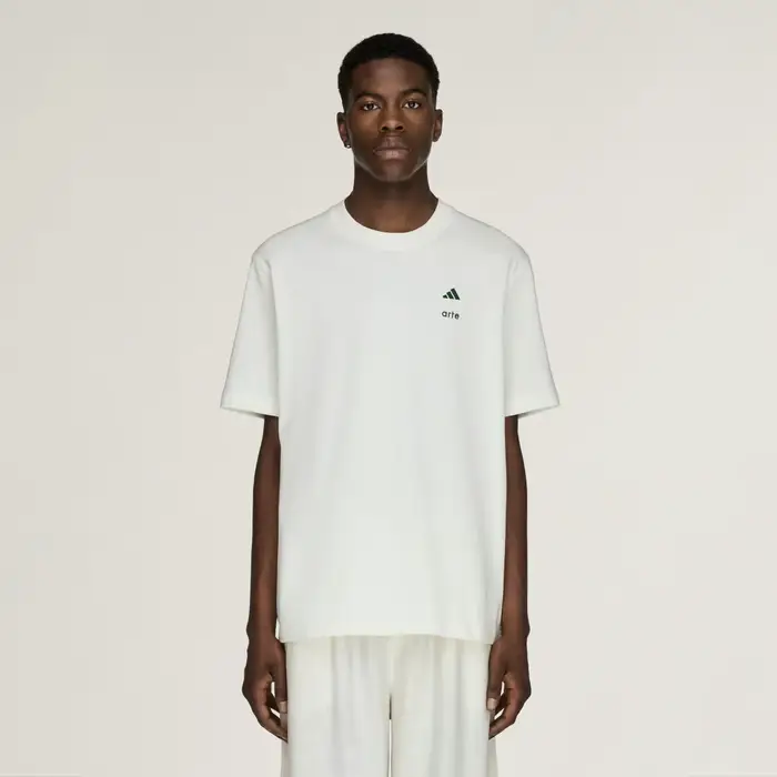 Adidas T-shirt x arte antwerp Graphic Off White