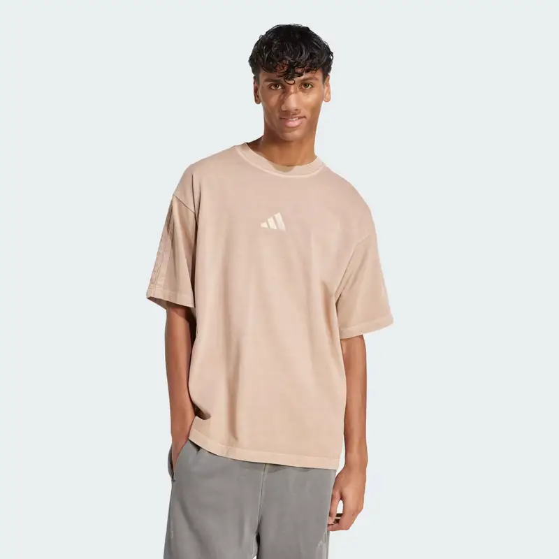 Adidas T-shirt Marrone 3186204