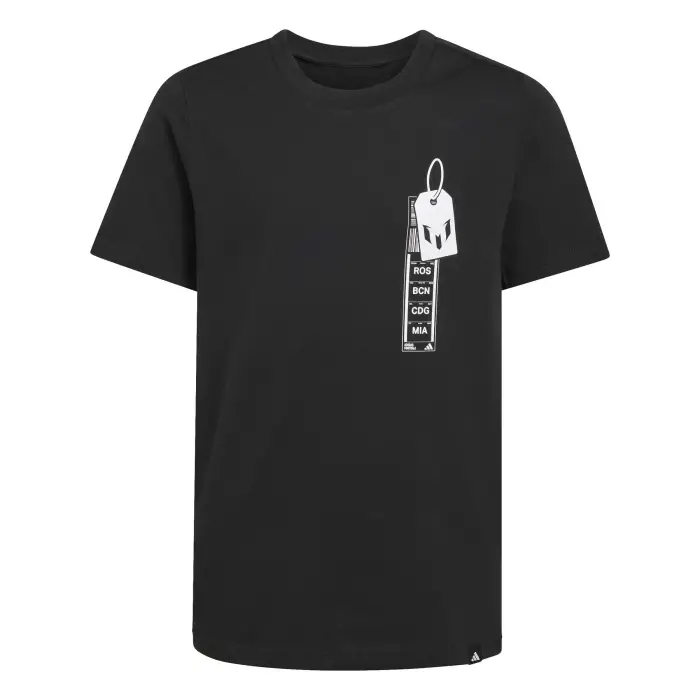Adidas T-shirt bambino Inter Miami FC Messi Fun Graphic Noir