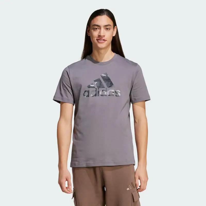Adidas T-shirt Grigio 2881761
