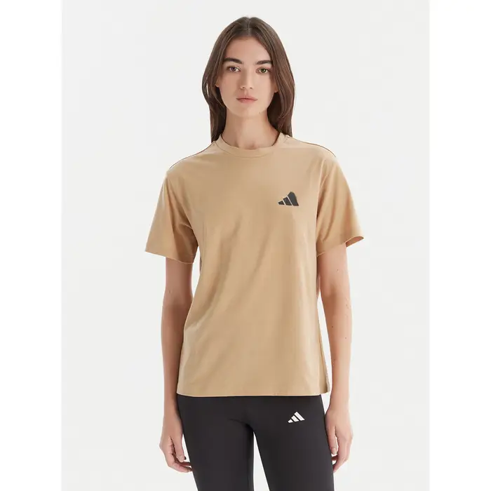 T-shirt City Tech Summer Graphic JV8600 Beige Regular Fit