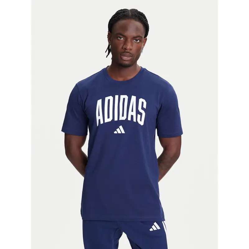 Adidas T-shirt Blu 4317412