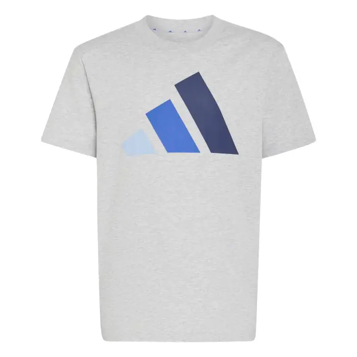Adidas T-shirt cotone bambino Essentials Boy Love Gris