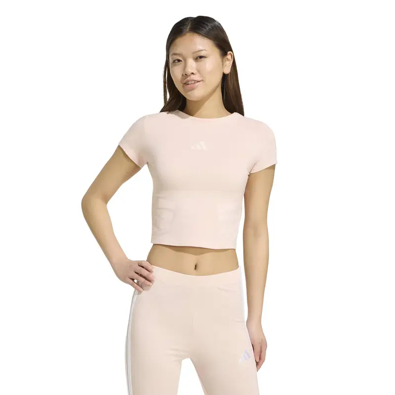 Adidas T-shirt Donna Rosa 3953049