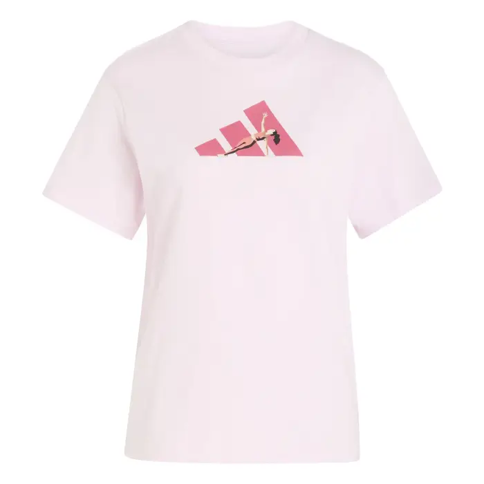 Adidas T-shirt da donna Soft Rose