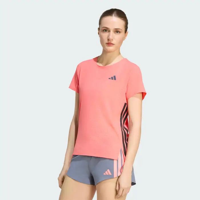 Adidas T-shirt da running Adizero Semi Turbo