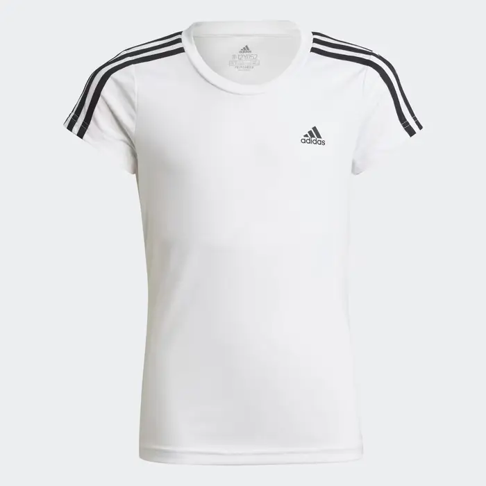 T-shirt Designed 2 Move 3-Stripes White