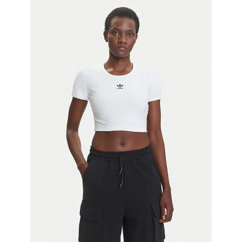 Adidas T-shirt Bianco 3223783