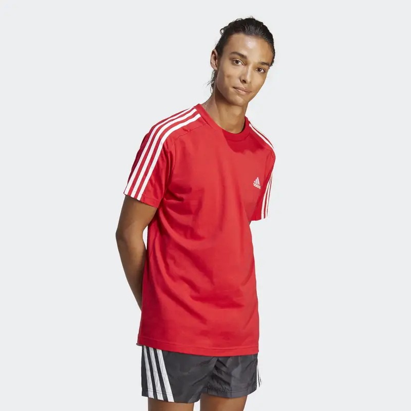 Adidas T-shirt Rosso 2914892