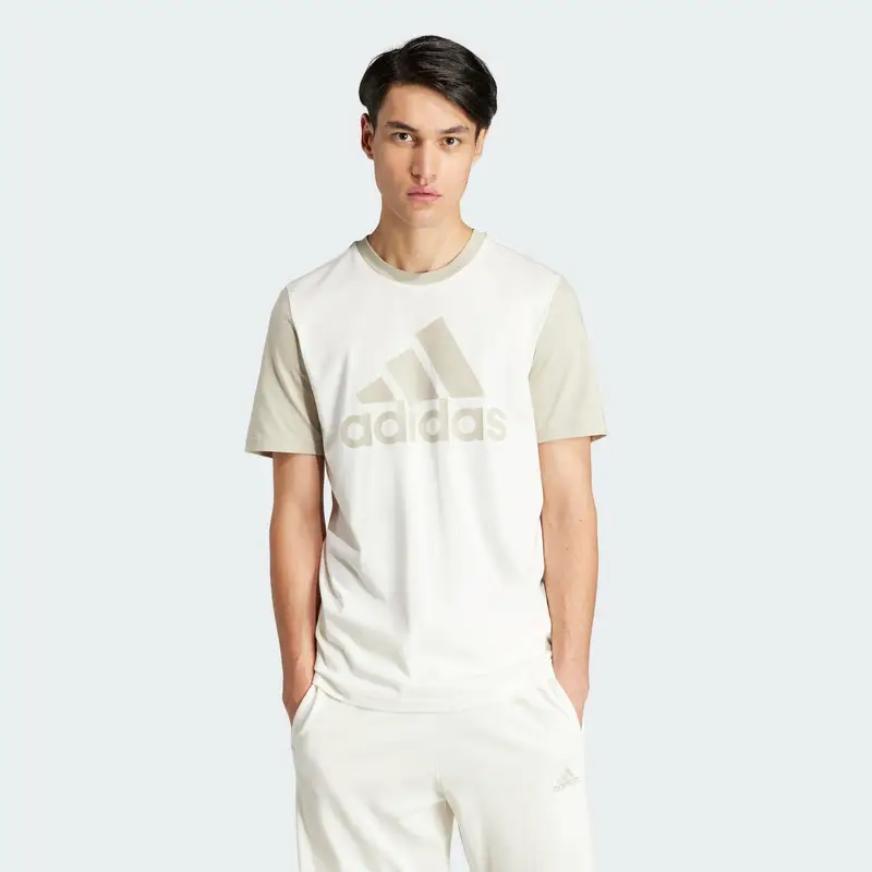 Adidas T-shirt Bianco 2352845