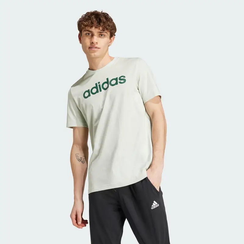 Adidas T-shirt Verde 2937275