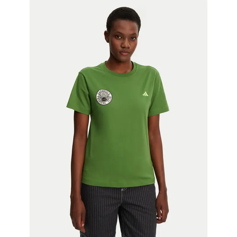 Adidas T-shirt Verde 3014318
