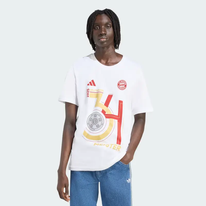 Adidas T-shirt Uomo Bianco 3141036