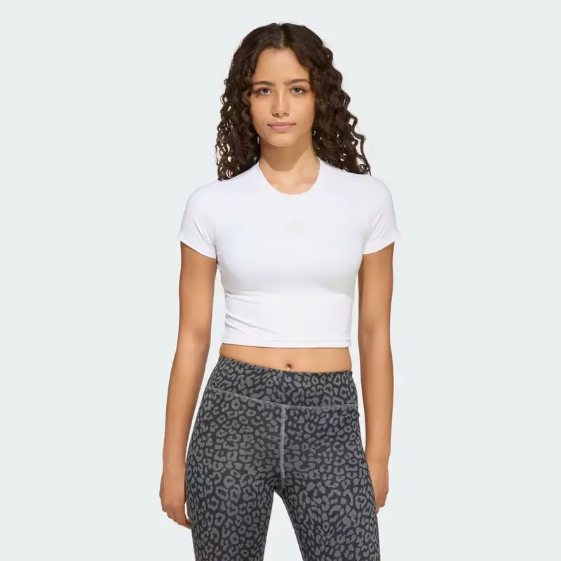 Adidas T-shirt Bianco 3781790