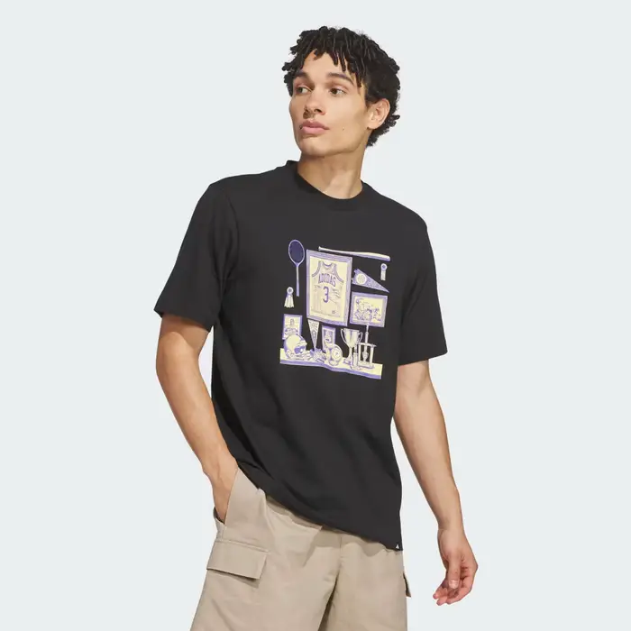 T-shirt Graphic Sports Bar Memorabilia Black
