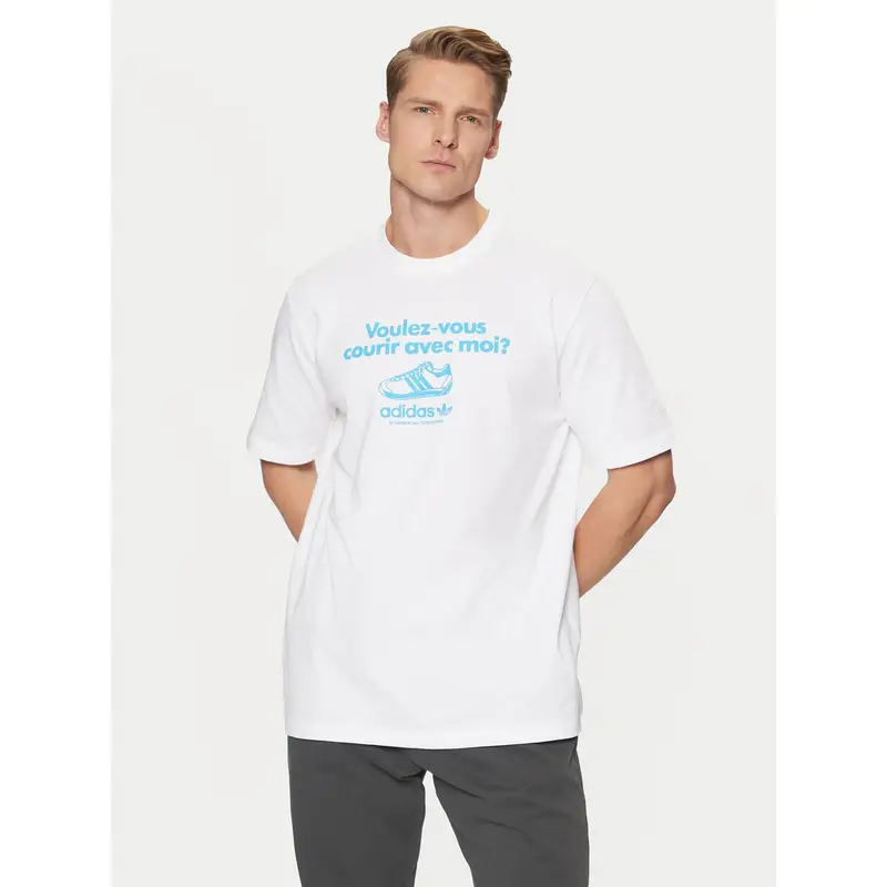 Adidas T-shirt Bianco 3209801