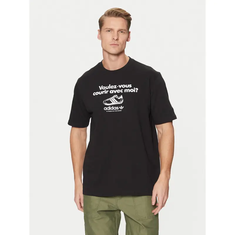 Adidas T-shirt Nero 3209803