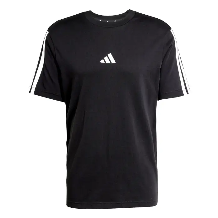 Adidas T-shirt in jersey semplice Essentials 3-Stripes