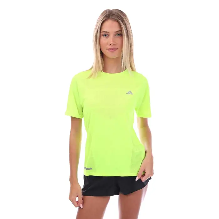 T-shirt in Maglia Ultimate da Donna Adidas 4-6 UK