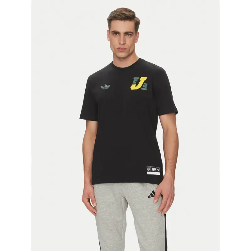 Adidas T-shirt Nero 3346539