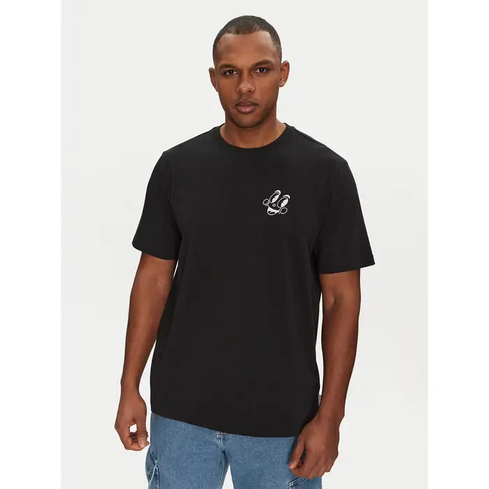 T-shirt JN7032 Nero Loose Fit