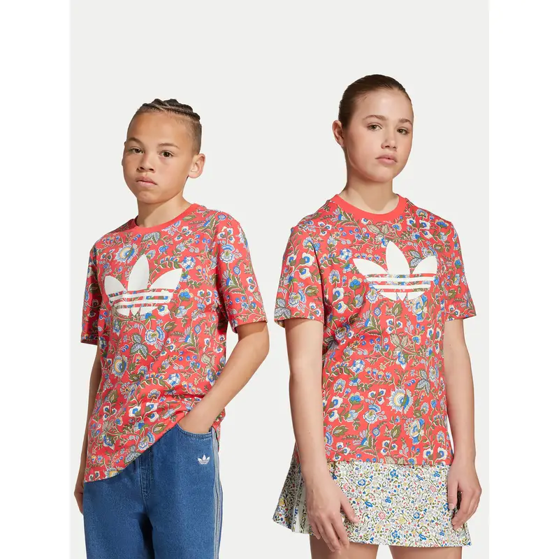 Adidas T-shirt Rosso 3909600