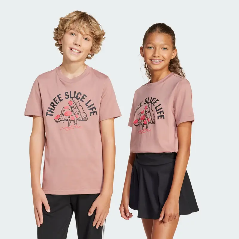 Adidas T-shirt Rosa 3186197